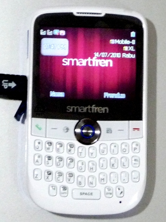 Smartfren ala Blackberry