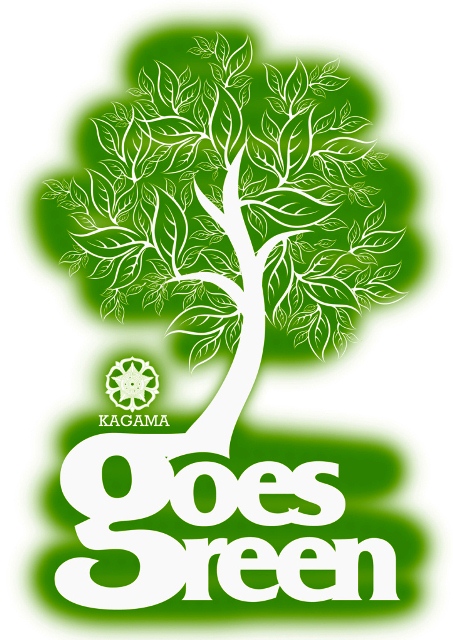 Poster Kagama Goes Green